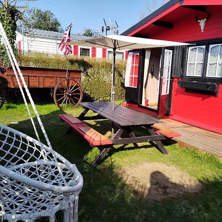 Chalet Opale Texas Hermelinghen Exterior photo