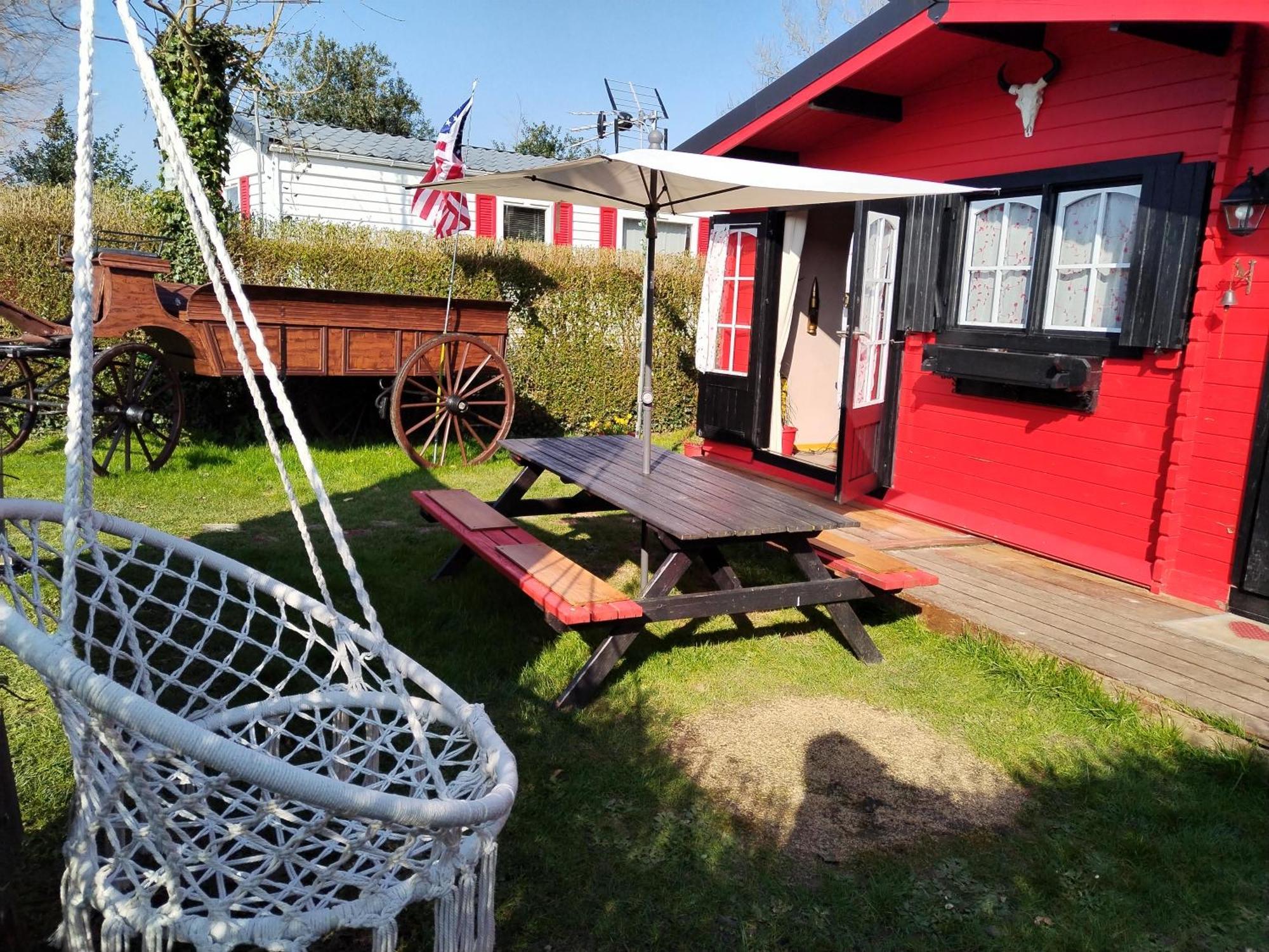 Chalet Opale Texas Hermelinghen Exterior photo