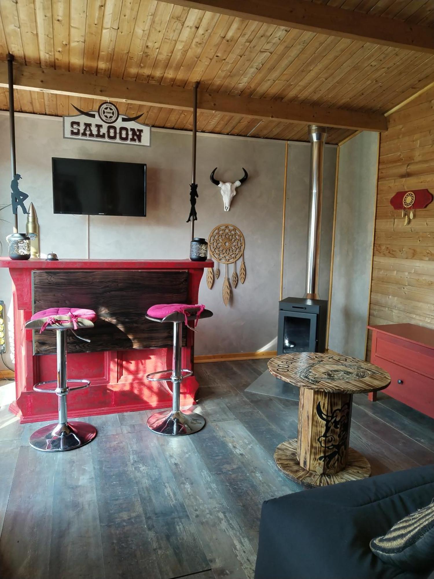 Chalet Opale Texas Hermelinghen Exterior photo