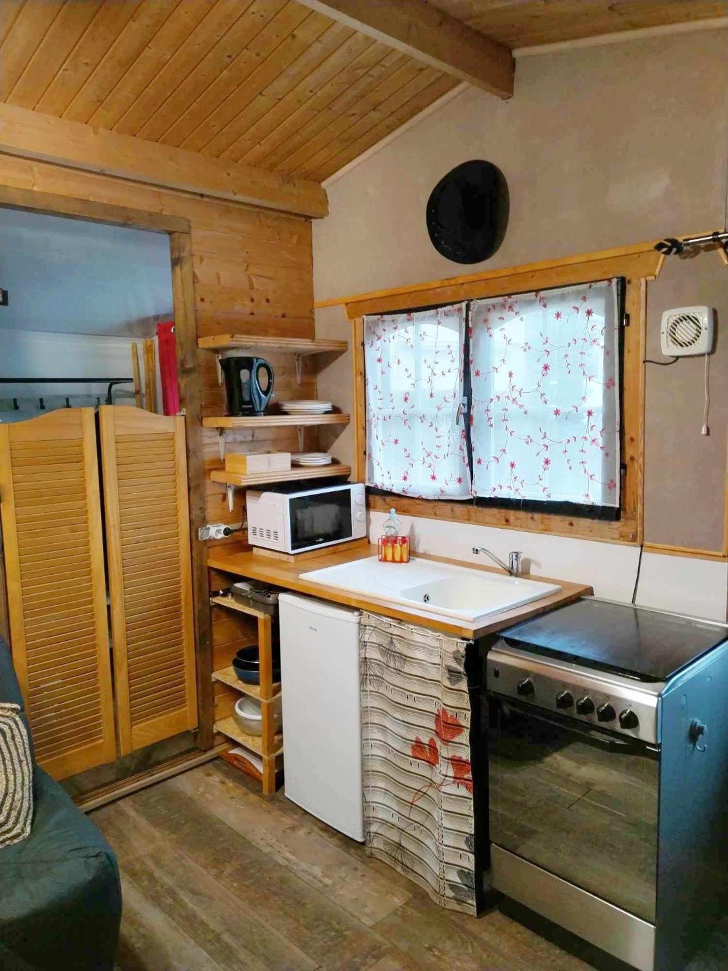 Chalet Opale Texas Hermelinghen Exterior photo