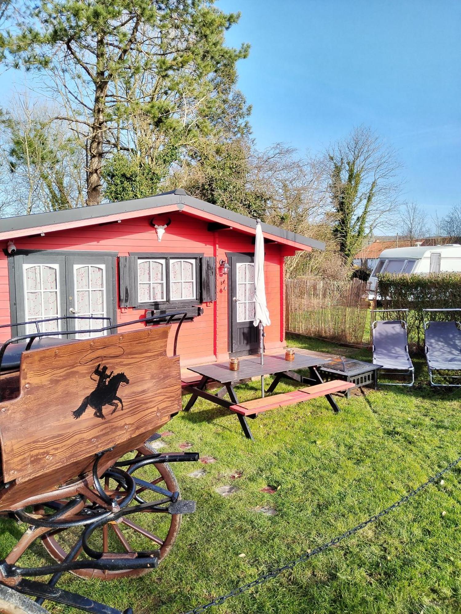Chalet Opale Texas Hermelinghen Exterior photo